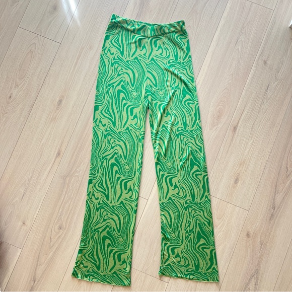 PALOMA WOOL claudia green pants M 🌀💚 - Picture 6 of 10